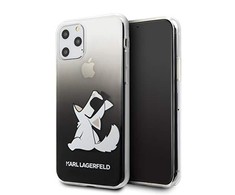 Dėklas Karl Lagerfeld Choupette Fun iPhone 11 Pro Max Case - Juodas
