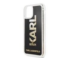 Karl Lagerfeld telefono dėklas Glitter Karl Logo iPhone 11 Pro