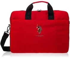 US Polo Assn.krepšys 16" nešiojamam kompiuteriui - raudonos spalvos