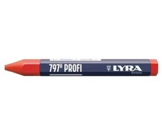 Tajima Trading Aps Lyra oliekridt 797 rød m/papir