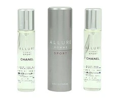 Chanel Allure Homme Sport Eau Extreme rinkinys vyrams, 60 ml