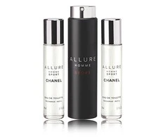 Chanel Allure Homme Sport rinkinys vyrams, 60 ml