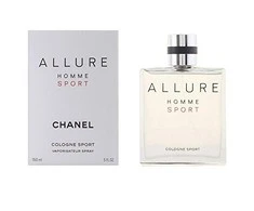 Chanel Allure Homme Sport Cologne EDT tualetinis vanduo vyrams, 150 ml