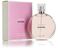 Chanel Chance Eau Vive EDT tualetinis vanduo moterims, 100 ml