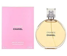 Chanel Chance EDT tualetinis vanduo moterims, 50 ml