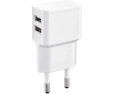 Krautuvas MicroConnect Smartphones įkroviklis 2.4Amp
