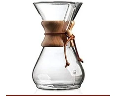 Kavos virimo aparatas Chemex Classic Infuser, 8 puodeliams