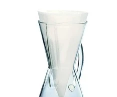 Chemex maži filtrai