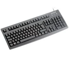 CHERRY G83-6105 klaviatūra USB QWERTZ Vokiečių Pilka
