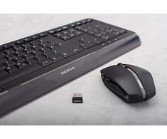 Klaviatūra ir pelė Kit CHERRY Gentix Desktop - Klaviatūros ir pelės rinkinys