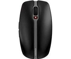 Klaviatūra ir pelė Kit CHERRY Stream Desktop Recharge, RF belaidė, QWERTZ, Juodas, Pelė Included