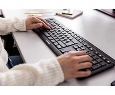 CHERRYSTREAMBLACK Klaviatūra - WIRELESS USB CZECH