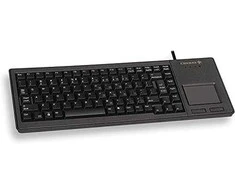 Klaviatūra Cherry CHERRY XS Touchpad klaviatūra USB Włoski juoda