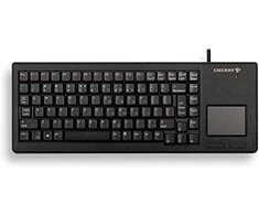 Klaviatūra Cherry CHERRY XS Touchpad klaviatūra USB Włoski juoda