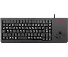 Klaviatūra Cherry CHERRY G84-5400 USB klaviatūra Juoda