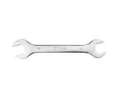 Raktas TOPEX 30x32 mm, dvigubas atviras galas
