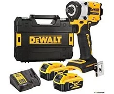 Smūginis veržliasukis DeWalt DCF921P2T-QW; 18 V; 2x5,0 Ah akum.
