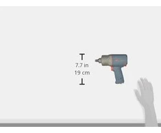 Smūginis veržliasukis INGERSOLL-RAND 2235QTiMax 1/2" Impactool