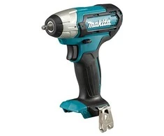 Makita TW060DZ Akumuliatorinis smūginis veržliasukis, 1/4", 12V, 60 Nm, Be akumuliatorių ir kroviklio!