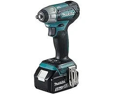 Smūginis veržliasūkis Makita DTW180RTJ; 18 V; 2x5,0 Ah akum.