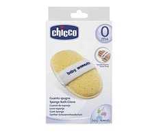 CHICCO Kempinė-maudymo pirštinė