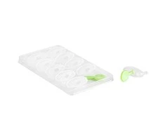 CHICCO apsaugos elektros rozetėms Safe 10vnt 6m+