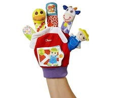 CHICCO 00007651000000 lėlių pirštinė