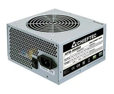 CHIEFTEC Value 500W efficacity 80p.c. ATX 12V 2.3 Cables 1x20+4PIN ATX 3xSATA 2xMolex 1x4PIN 12V 1x8PIN 6 + 2 PCIe