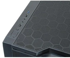 CHIEFTEC CI-01B-OP Gaming Cube 2xUSB3.0 W/O maitinimo šaltinis