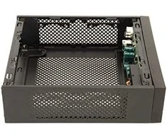 Chieftec IX-01B-OP kompiuterio korpusas Small Form Factor (SFF) Juodas