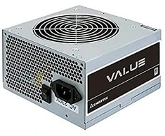 CHIEFTEC Value 400W efficacity 80p.c. ATX 12V 2.3 Cables 1x20+4PIN ATX 3xSATA 2xMolex 1x4PIN 12V 1x8PIN 6 + 2 PCIe