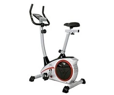 CHRISTOPEIT Home Bike AL 1, Farbe sidabrinis / juodas / red