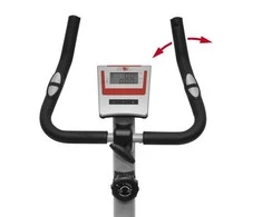None Christopeit hometrainer AL1 II sidabrinis/juodas