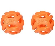 Chuckit – Breathe Right Fetch Ball Small 2 pk – (CHUC31931)