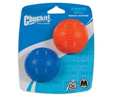 Chuckit! STRATO BALL MEDIUM 2 vnt. pakuotė