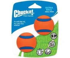 Chuckit - Ultra Ball S 5 cm 2 pakuotė -