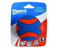 Chuckit! Ultra Squeaker Ball kamuoliukas šunims, 7 cm