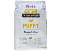BRIT CARE Dog Puppy su ėriena ir ryžiais 3kg