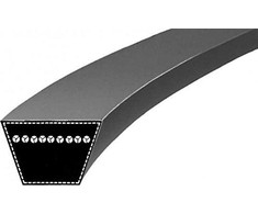 V Diržas 17x1016, MTD