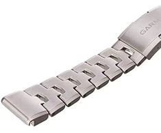 Išmaniojo laikrodžio Garmin greitai atsegamas titaninis dirželis, Sidabrinės spalvos, 26mm
