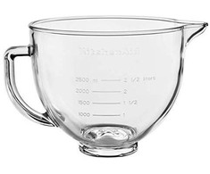Virtuvinis kombainas KitchenAid Stiklinis dubuo 4,83L