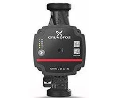 Grundfos ALPHA1L 25-60 180 1x230V cirkuliacinis siurblys