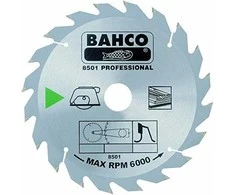 Bahco Diskinis pjūklas aliuminiui ir plastikui 216x30mm 48H -5°, (25mm adapteris)