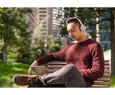Ausinės Cisco 730 WIRELESS DUALON-EAR HEADSED - USB-A BUNDLE - PLATINUM