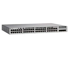 Šakotuvas CISCO Catalyst 9200L 48 prievadų PoE+ 4x10G uplink Switch Network Essentials
