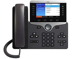 CISCO IP telefonas 8851 trečiosios šalies skambučių valdymas be maitinimo šaltinio