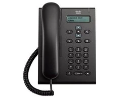 Cisco Unified SIP telefonas 3905, anglis