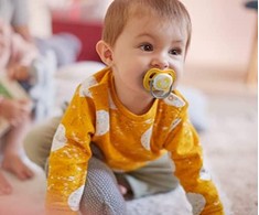 Philips AVENT SCF080/18 Čiulptukas Ultra Air Lemon 6-18m mišinys