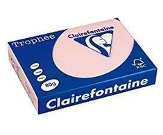 Clairefontaine Trophée A4, kopijavimo popierius, A4 (210 x 297 mm), 80 g/m², FSC