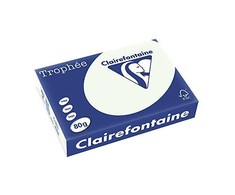 Trophee kopijavimo popierius A4, 80 g, šviesiai žalias, 500 lapų